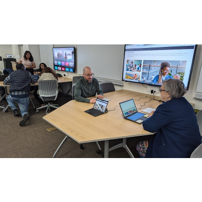 Creating Learning Content with AI icon
