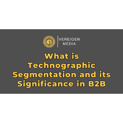What is Technographic Segmentation and its Significance in B2B icon