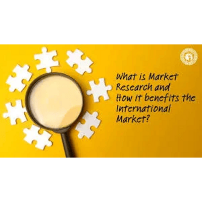 What is Market Research &amp; How it benefits International Market? icon