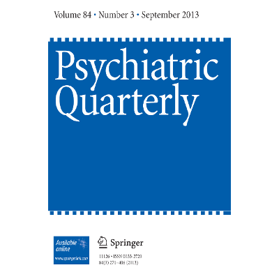 Mentally Ill Persons in the Criminal Justice System: Some Perspectives - Psychiatric Quarterly icon