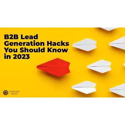 B2B Lead Generation Hacks You Should Know in 2023 icon