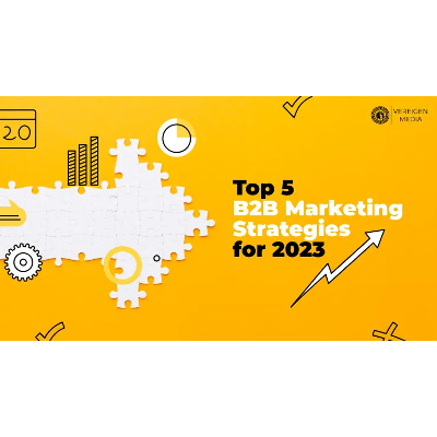 Top 5 B2B Marketing Strategies for 2023  icon