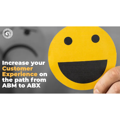 Increase your Customer Experience on the path from ABM to ABX icon