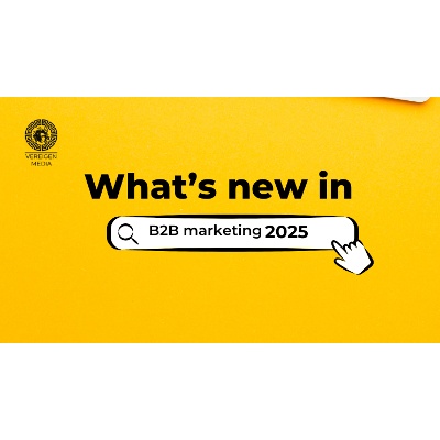 What's new in B2B marketing this year (2023)  icon