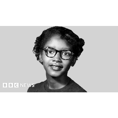 Claudette Colvin: The 15-year-old who came before Rosa Parks icon