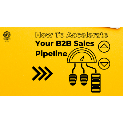 How To Accelerate Your B2B Sales Pipeline In 2023?  icon