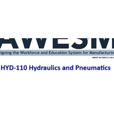 HYD-110 Hydraulics and Pneumatics icon