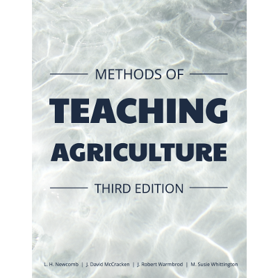 Methods of Teaching Agriculture, third edition