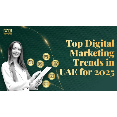 Top Digital Marketing Trends in UAE for 2025 icon