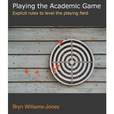 Playing the academic game : explicit rules to level the playing field icon