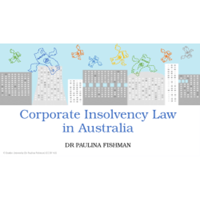 Corporate Insolvency Law in Australia icon