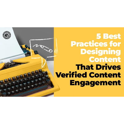 Best Practices for Verified Content Engagement icon