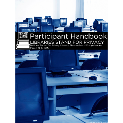Libraries Stand for Privacy Participant Handbook icon