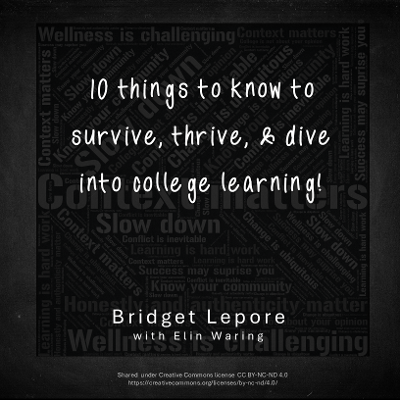 10 Things to know to survive, thrive, and dive into college learning (2025) icon