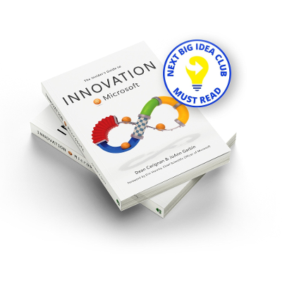 The Insider's Guide to Innovation at Microsoft icon