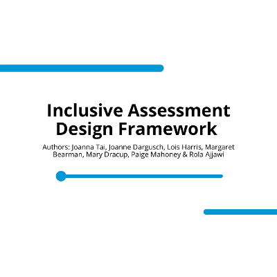 Inclusive Assessment Design Framework
