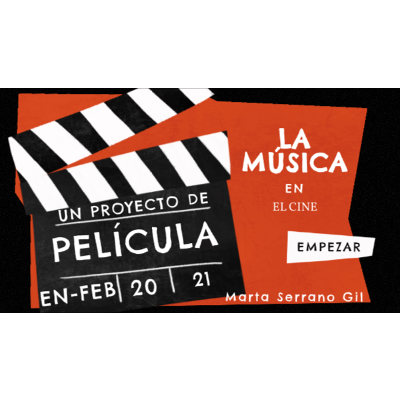 Un proyecto de película | La música en el cine. icon
