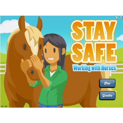 Stay Safe Working with Horses icon