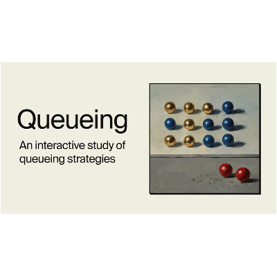 Queueing – An interactive study of queueing strategies – Encore Blog