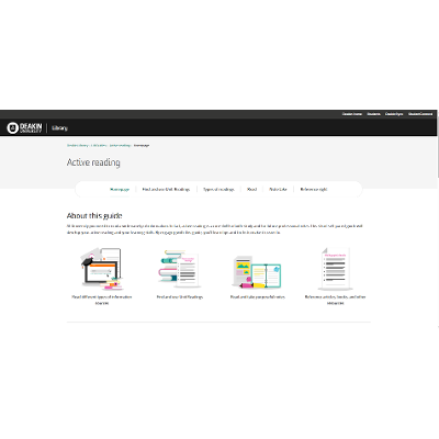 Active reading guide