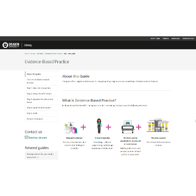 Evidence-Based Practice guide icon