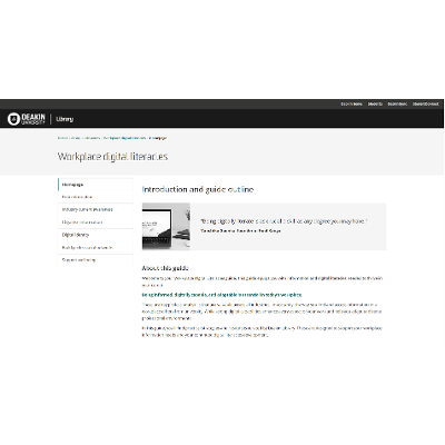 Workplace digital literacies guide icon