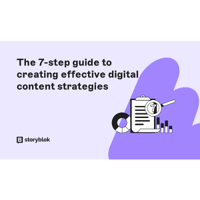 Digital Content Strategies for Modern Marketing icon