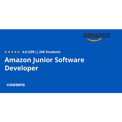 Amazon Junior Software Developer Professional Certificate icon