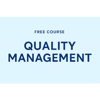 Quality Management icon