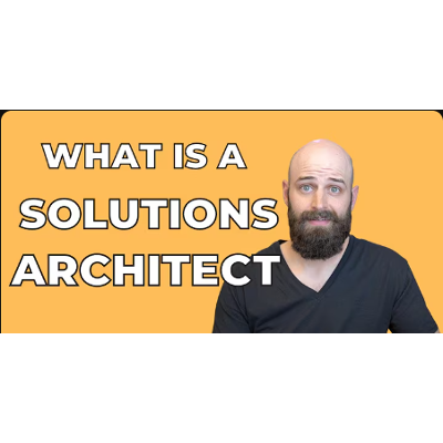 What is a Solutions Architect? | SA Role Explained icon