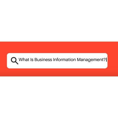 What Is Business Information Management? icon