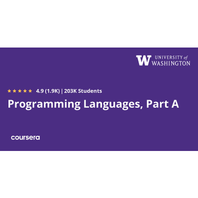 Programming Languages, Part A icon