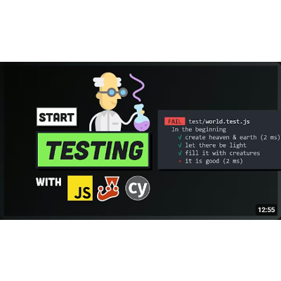 Test-Driven Development // Fun TDD Introduction with JavaScript icon