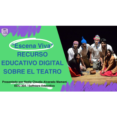 ESCENA VIVA / RECURSO EDUCATIVO DEL TEATRO icon