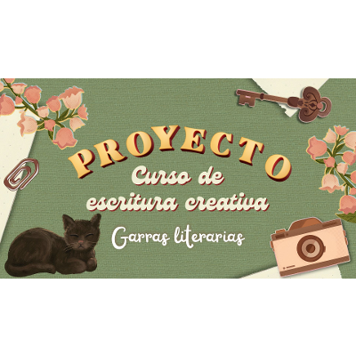 Curso de escritura creativa icon