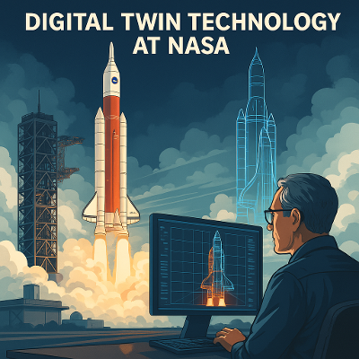 Digital Twin Technology: Incorporating Case Studies from NASA, China, Brazil, and Kenya icon
