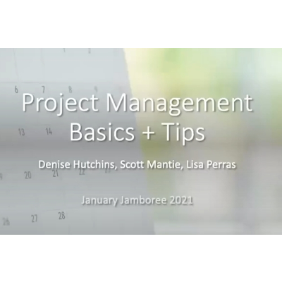 Project Management: Basics & Tips icon