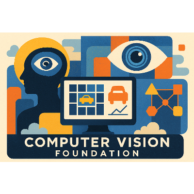 Foundations and Emerging Applications of Computer Vision: A Visual and Theoretical Guide for Students icon