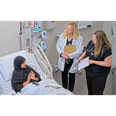 Interrupted Praying Patient: Nurses Respecting Cultural and Religious Practices icon