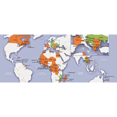 FRANÇAIS INTERMÉDIAIRE  FRENCH FOR GLOBAL JUSTICE AND INTERNATIONAL CAREERS   (Student Edition) icon