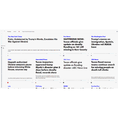 The Hear - A Headline Archive and Dashboard icon