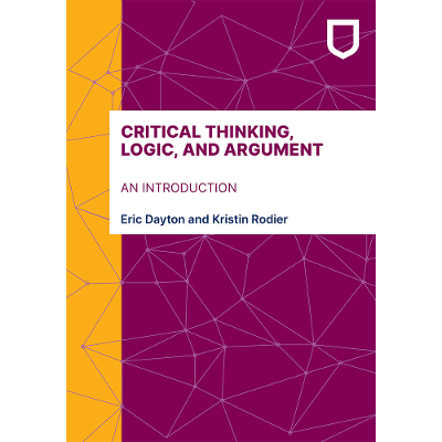 Critical Thinking, Logic, and Argument - Athabasca University Press icon