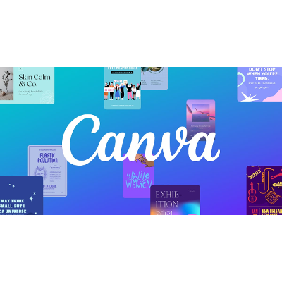 Canva "Un viaje a través de la lectura" icon