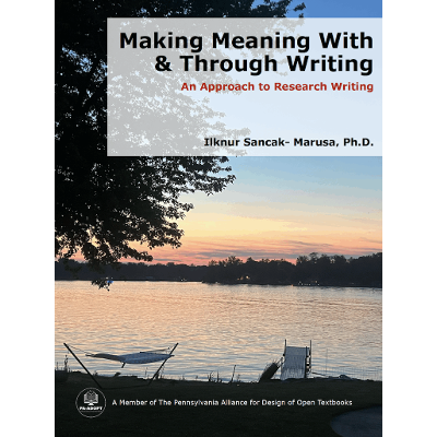 Making Meaning With & Through Writing: An Approach to Research Writing icon