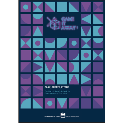 Play, Create, Pitch! The Game it Away! playbook for Entrepreneurship Education icon