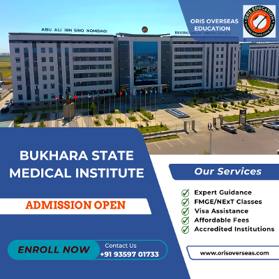 Bukhara State Medical Institute: Fees, Course, Eligibility, Admission icon