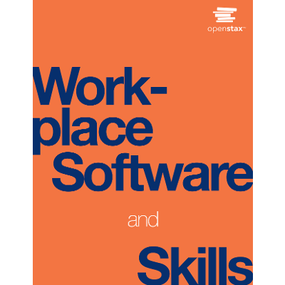 Workplace Software and Skills Textbook by OpenStax icon