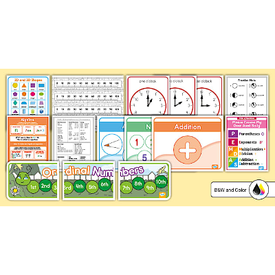 Math Teaching Resources Taster Pack icon