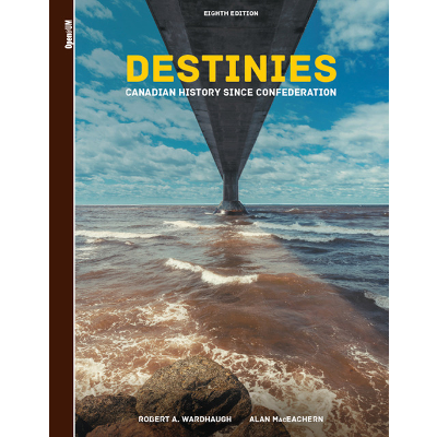 Destinies: Canadian History Since Confederation icon