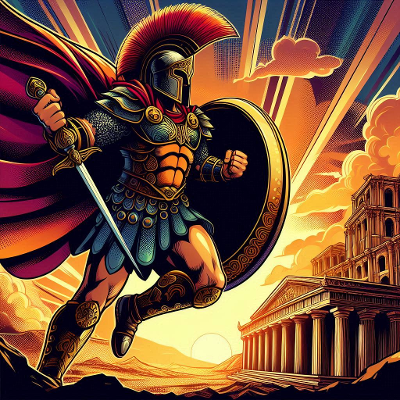 La figura del heroe en los mitos icon